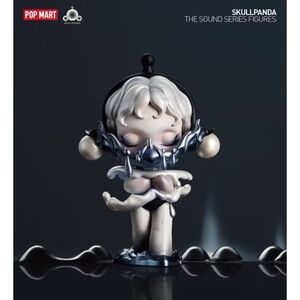 Authentic Pop Mart Skullpanda THE SOUND SERIES- The Pensiveness figure